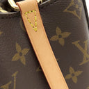 ルイヴィトン LOUIS VUITTON モンテーニュBB M41055 モノグラム モノグラムキャンバス 2WAYバッグ ゴールド金具 茶 ショルダー ハンドバッグ 鍵・パドロック・クロシェット欠品
