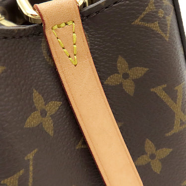 ルイヴィトン LOUIS VUITTON モンテーニュBB M41055 モノグラム モノグラムキャンバス 2WAYバッグ ゴールド金具 茶 ショルダー ハンドバッグ 鍵・パドロック・クロシェット欠品
