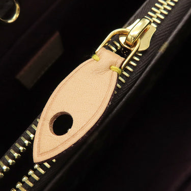 ルイヴィトン LOUIS VUITTON モンテーニュBB M41055 モノグラム モノグラムキャンバス 2WAYバッグ ゴールド金具 茶 ショルダー ハンドバッグ 鍵・パドロック・クロシェット欠品