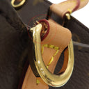 ルイヴィトン LOUIS VUITTON モンテーニュBB M41055 モノグラム モノグラムキャンバス 2WAYバッグ ゴールド金具 茶 ショルダー ハンドバッグ 鍵・パドロック・クロシェット欠品