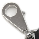 エルメス HERMES バンドリエール サングル アレグロ 50mm 黒×バンブー×白×ブルーインディゴ スイフト トワルコットン ショルダーストラップ シルバー金具 緑 黒