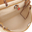 エルメス HERMES エールバッグジップPM 31 ナチュラルサブレ×エクリュ レザー ヴァッシュハンター トワルHレリーフ 2WAYバッグ シルバー金具 【PO品】 ブリッド ドゥ ガラ クロシェットに刻印有