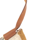 エルメス HERMES エールバッグジップPM 31 ナチュラルサブレ×エクリュ レザー ヴァッシュハンター トワルHレリーフ 2WAYバッグ シルバー金具 【PO品】 ブリッド ドゥ ガラ クロシェットに刻印有