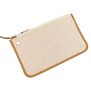 エルメス HERMES エールバッグジップPM 31 ナチュラルサブレ×エクリュ レザー ヴァッシュハンター トワルHレリーフ 2WAYバッグ シルバー金具 【PO品】 ブリッド ドゥ ガラ クロシェットに刻印有