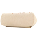 エルメス HERMES エールバッグジップPM 31 ナチュラルサブレ×エクリュ レザー ヴァッシュハンター トワルHレリーフ 2WAYバッグ シルバー金具 【PO品】 ブリッド ドゥ ガラ クロシェットに刻印有