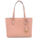 トリーバーチ TORY BURCH ロビンソン スモール ピンクムーン レザー トートバッグ ゴールド金具 ショルダー 肩掛け
