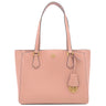 トリーバーチ TORY BURCH ロビンソン スモール ピンクムーン レザー トートバッグ ゴールド金具 ショルダー 肩掛け