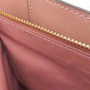 トリーバーチ TORY BURCH ロビンソン スモール ピンクムーン レザー トートバッグ ゴールド金具 ショルダー 肩掛け