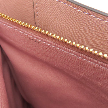 トリーバーチ TORY BURCH ロビンソン スモール ピンクムーン レザー トートバッグ ゴールド金具 ショルダー 肩掛け