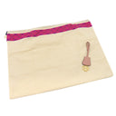 トリーバーチ TORY BURCH ロビンソン スモール ピンクムーン レザー トートバッグ ゴールド金具 ショルダー 肩掛け