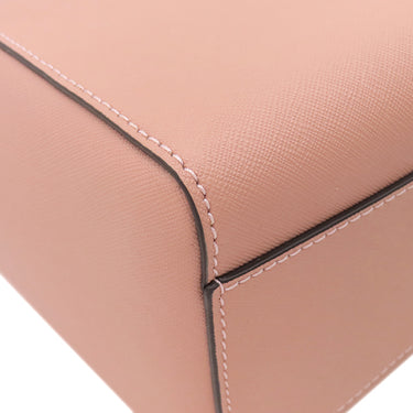 トリーバーチ TORY BURCH ロビンソン スモール ピンクムーン レザー トートバッグ ゴールド金具 ショルダー 肩掛け