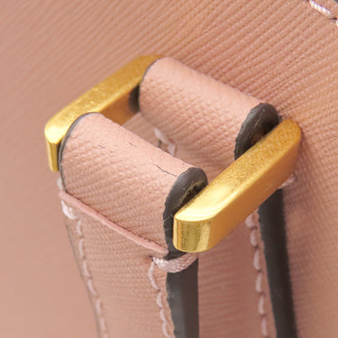 トリーバーチ TORY BURCH ロビンソン スモール ピンクムーン レザー トートバッグ ゴールド金具 ショルダー 肩掛け