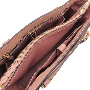 トリーバーチ TORY BURCH ロビンソン スモール ピンクムーン レザー トートバッグ ゴールド金具 ショルダー 肩掛け