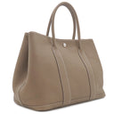 エルメス HERMES ガーデンパーティー PM エトゥープ ネゴンダ トートバッグ シルバー金具 グレージュ