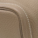 エルメス HERMES ガーデンパーティー PM エトゥープ ネゴンダ トートバッグ シルバー金具 グレージュ