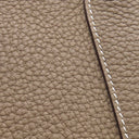 エルメス HERMES ガーデンパーティー PM エトゥープ ネゴンダ トートバッグ シルバー金具 グレージュ