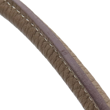 エルメス HERMES ガーデンパーティー PM エトゥープ ネゴンダ トートバッグ シルバー金具 グレージュ