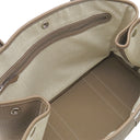 エルメス HERMES ガーデンパーティー PM エトゥープ ネゴンダ トートバッグ シルバー金具 グレージュ