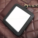 シャネル CHANEL タイムレスクラシック バニティ AP2573 ブラック レザー キャビアスキン ハンドバッグ ゴールド金具 トップハンドル ヴァニティ 黒