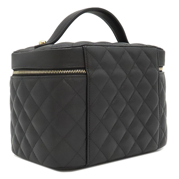 シャネル CHANEL タイムレスクラシック バニティ AP2573 ブラック