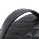 シャネル CHANEL タイムレスクラシック バニティ AP2573 ブラック レザー キャビアスキン ハンドバッグ ゴールド金具 トップハンドル ヴァニティ 黒