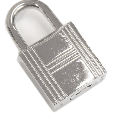 エルメス HERMES ピコタンロックMM ナタ トリヨンクレマンス ハンドバッグ シルバー金具 アイボリー