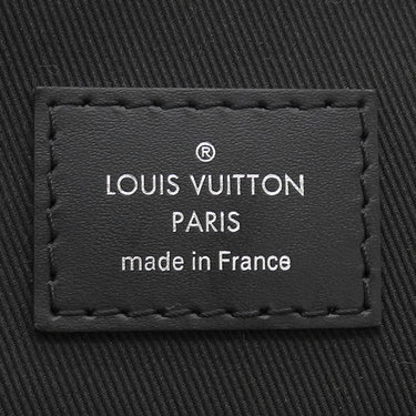 ルイヴィトン LOUIS VUITTON アヴェニュー スリングバッグ N41719 ダミエグラフィット ダミエグラフィットキャンバス ボディバッグ シルバー金具 黒 グレー