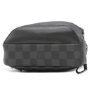 ルイヴィトン LOUIS VUITTON アヴェニュー スリングバッグ N41719 ダミエグラフィット ダミエグラフィットキャンバス ボディバッグ シルバー金具 黒 グレー