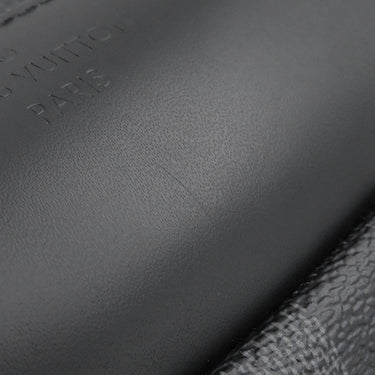 ルイヴィトン LOUIS VUITTON アヴェニュー スリングバッグ N41719 ダミエグラフィット ダミエグラフィットキャンバス ボディバッグ シルバー金具 黒 グレー