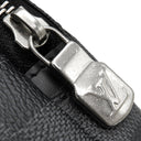 ルイヴィトン LOUIS VUITTON アヴェニュー スリングバッグ N41719 ダミエグラフィット ダミエグラフィットキャンバス ボディバッグ シルバー金具 黒 グレー