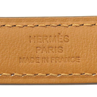 エルメス HERMES ケリー 18 エトゥープ ヴォーエプソン GP ベルト ローズゴールド金具 グレージュ ターンロック金具 スライド調節 RG PG