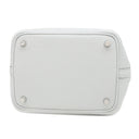 エルメス HERMES ピコタンロック PM 18 ブルーペール トリヨンクレマンス ハンドバッグ シルバー金具 新品 未使用 薄青