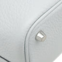 エルメス HERMES ピコタンロック PM 18 ブルーペール トリヨンクレマンス ハンドバッグ シルバー金具 新品 未使用 薄青