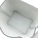 エルメス HERMES ピコタンロック PM 18 ブルーペール トリヨンクレマンス ハンドバッグ シルバー金具 新品 未使用 薄青