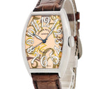 腕時計 フランクミュラー FRANCK MULLER カサブランカ カモフラージュ 5850 C BR 自動巻き メンズ トノウ ピンクベージュ 15周年記念 限定