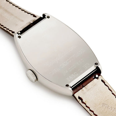 腕時計 フランクミュラー FRANCK MULLER カサブランカ カモフラージュ 5850 C BR 自動巻き メンズ トノウ ピンクベージュ 15周年記念 限定