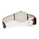 腕時計 フランクミュラー FRANCK MULLER カサブランカ カモフラージュ 5850 C BR 自動巻き メンズ トノウ ピンクベージュ 15周年記念 限定