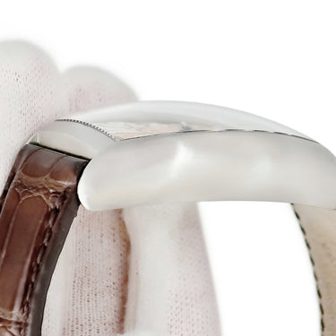 腕時計 フランクミュラー FRANCK MULLER カサブランカ カモフラージュ 5850 C BR 自動巻き メンズ トノウ ピンクベージュ 15周年記念 限定