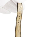 腕時計 フランクミュラー FRANCK MULLER トノウカーベックス クレイジーアワーズ 5850CH 自動巻き メンズ K18WG無垢 ギョウシェ 青針