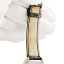 腕時計 フランクミュラー FRANCK MULLER トノウカーベックス クレイジーアワーズ 5850CH 自動巻き メンズ K18WG無垢 ギョウシェ 青針