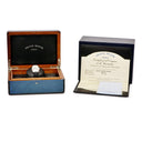 腕時計 フランクミュラー FRANCK MULLER トノウカーベックス クレイジーアワーズ 5850CH 自動巻き メンズ K18WG無垢 ギョウシェ 青針