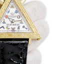 腕時計 ウォルサム WALTHAM フリーメイソン トライアングル 96380.74 手巻き メンズ K18YG無垢 シルバー 三角形 アンティーク 限定