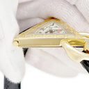 腕時計 ウォルサム WALTHAM フリーメイソン トライアングル 96380.74 手巻き メンズ K18YG無垢 シルバー 三角形 アンティーク 限定