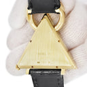 腕時計 ウォルサム WALTHAM フリーメイソン トライアングル 96380.74 手巻き メンズ K18YG無垢 シルバー 三角形 アンティーク 限定