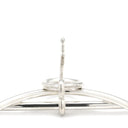 エルメス HERMES エシャペ MM シルバー シルバー925 ピアス AG925 クラスプモチーフ ループ