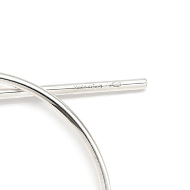 エルメス HERMES エシャペ MM シルバー シルバー925 ピアス AG925 クラスプモチーフ ループ