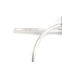 エルメス HERMES エシャペ MM シルバー シルバー925 ピアス AG925 クラスプモチーフ ループ