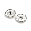 エルメス HERMES エシャペ MM シルバー シルバー925 ピアス AG925 クラスプモチーフ ループ