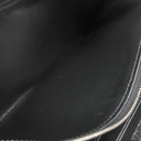 バレンシアガ BALENCIAGA ラウンドファスナー ブラック レザー 長財布 シルバー金具 黒