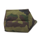エルベシャプリエ Herve Chapelier 舟形トート 707W FORET MOKA コットン コーデュラナイロン トートバッグ 迷彩柄 カモフラージュ カモフラ柄